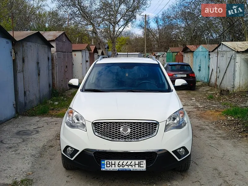 SsangYong Korando