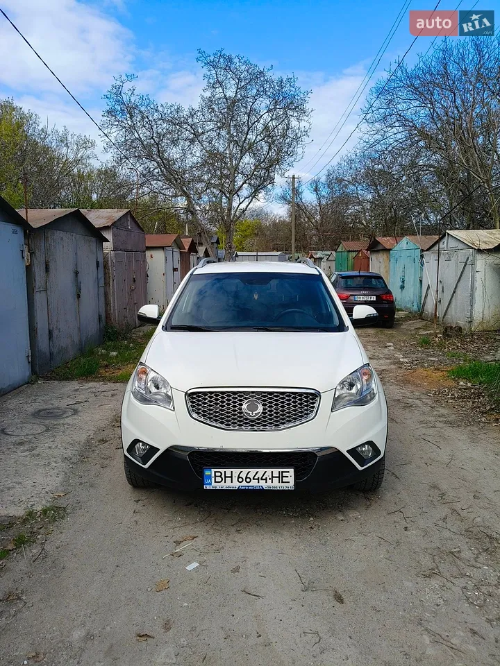 2011 SsangYong Korando - мініатюра 17