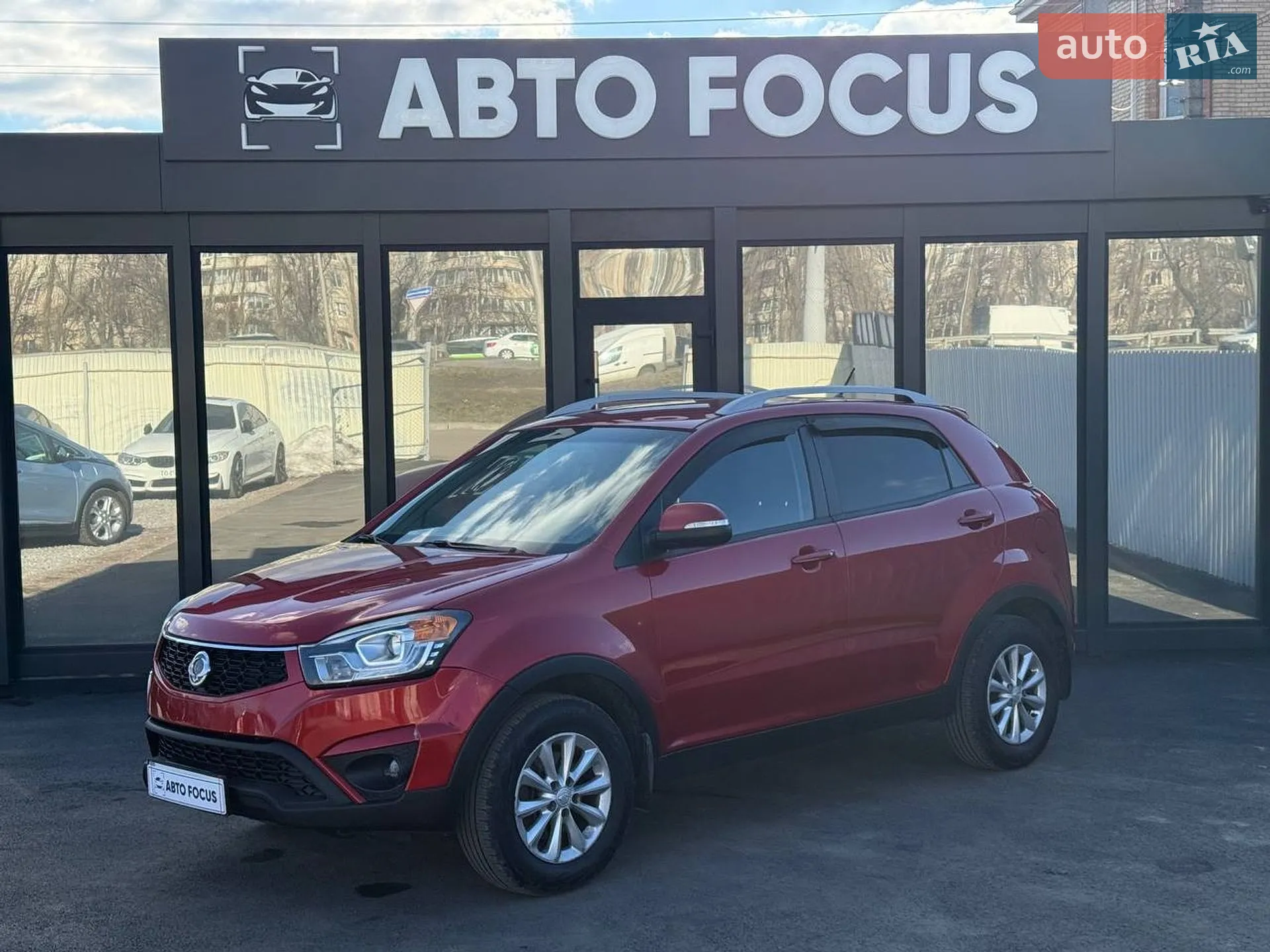 2013 SsangYong Korando - мініатюра 4