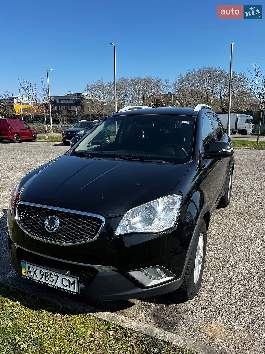 SsangYong Korando 2011