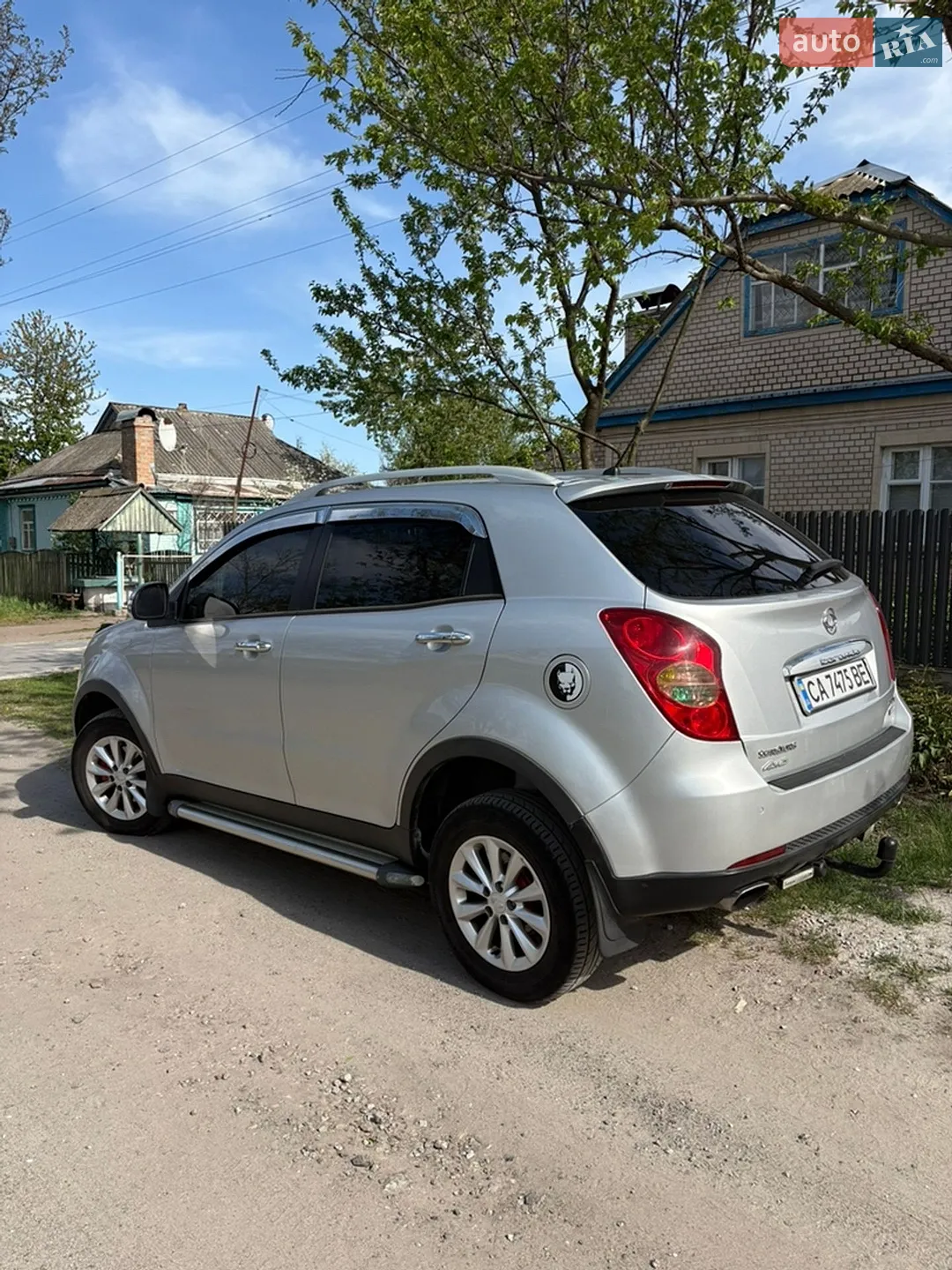 2011 SsangYong Korando - мініатюра 6