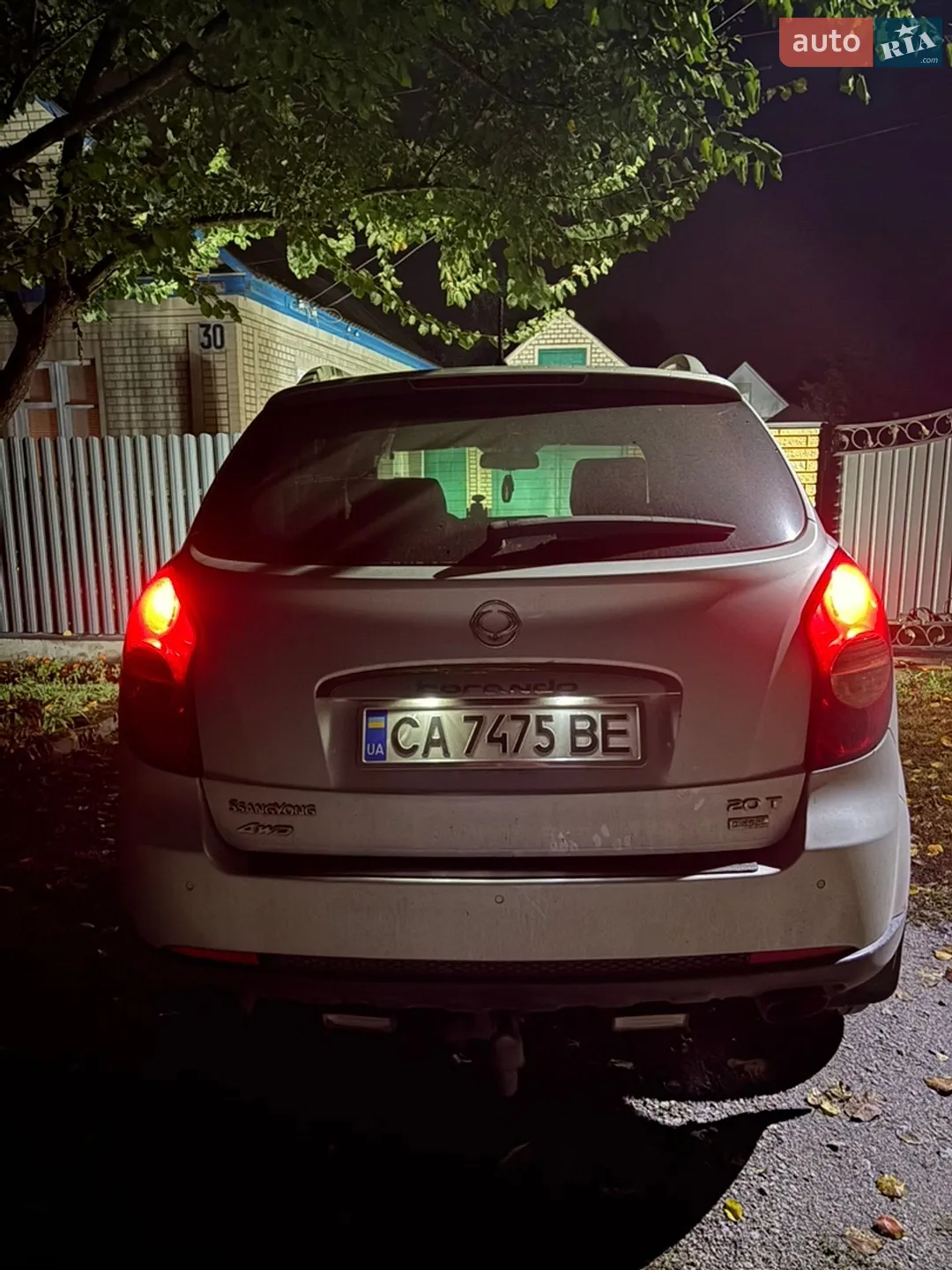 2011 SsangYong Korando - мініатюра 44