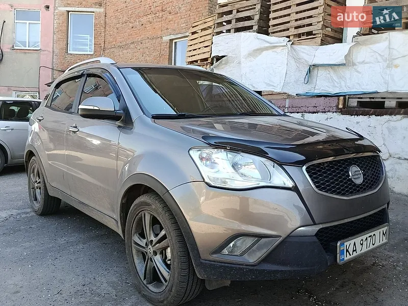 SsangYong Korando
