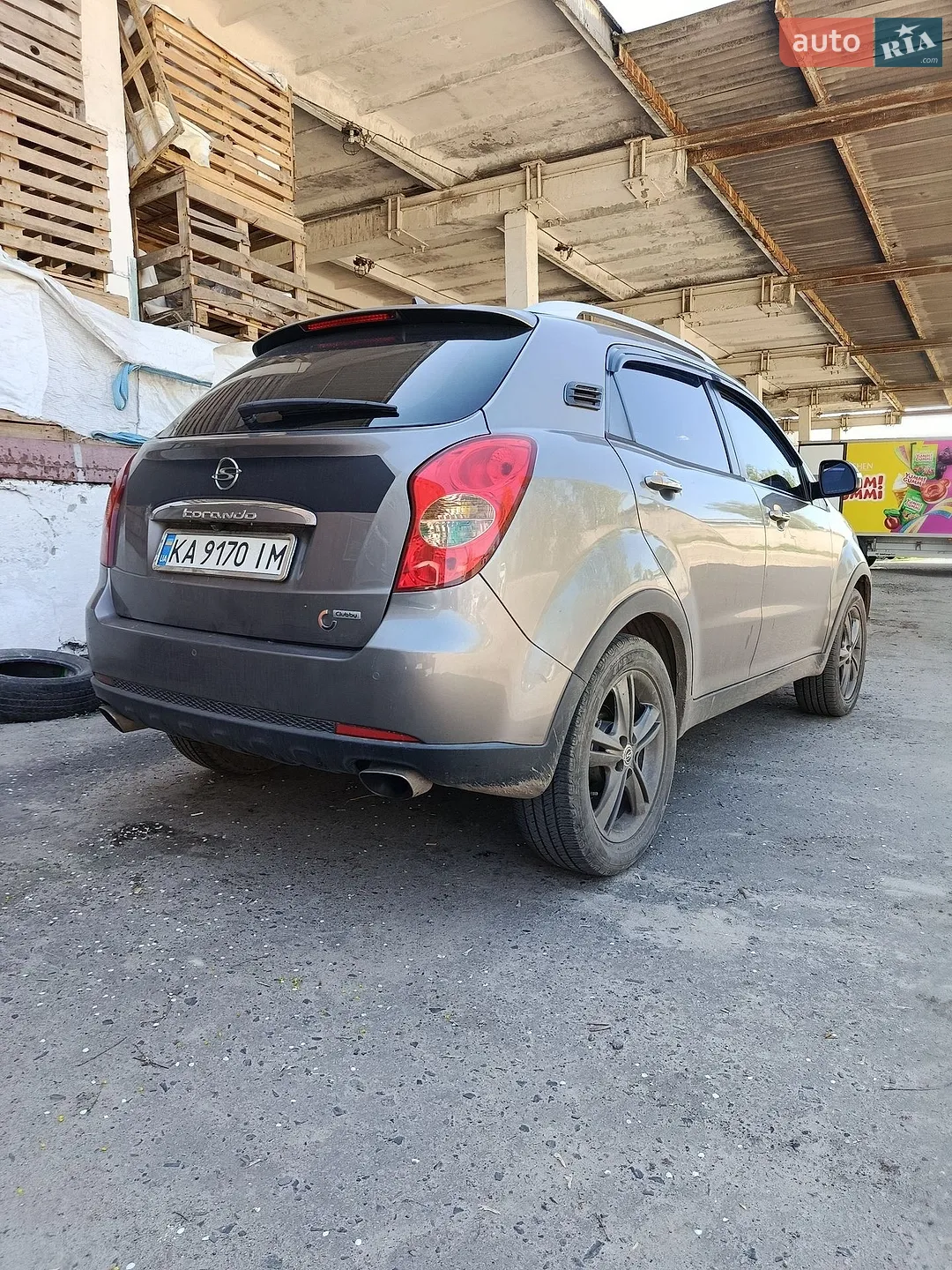 2011 SsangYong Korando - мініатюра 3