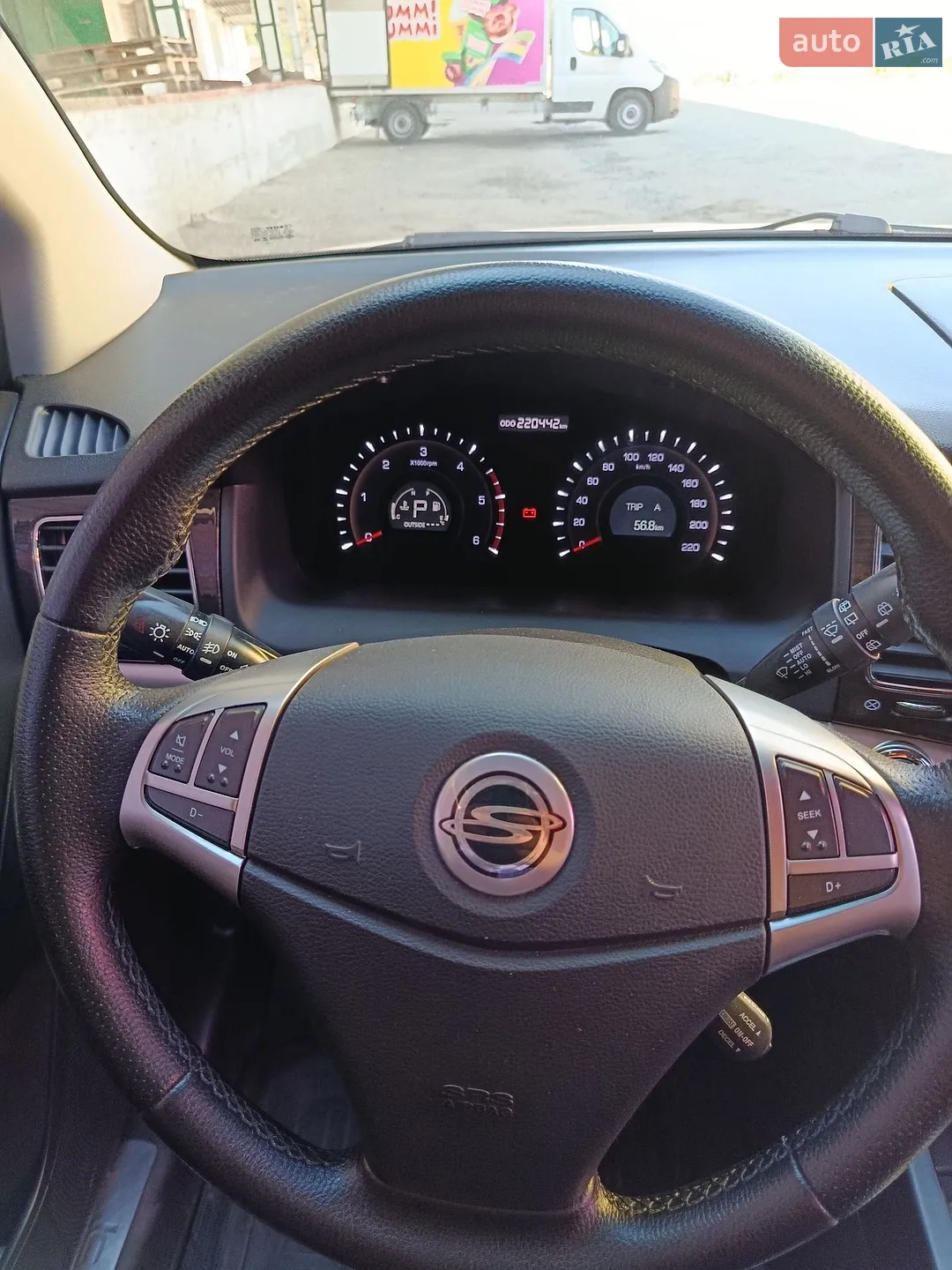 2011 SsangYong Korando - мініатюра 6