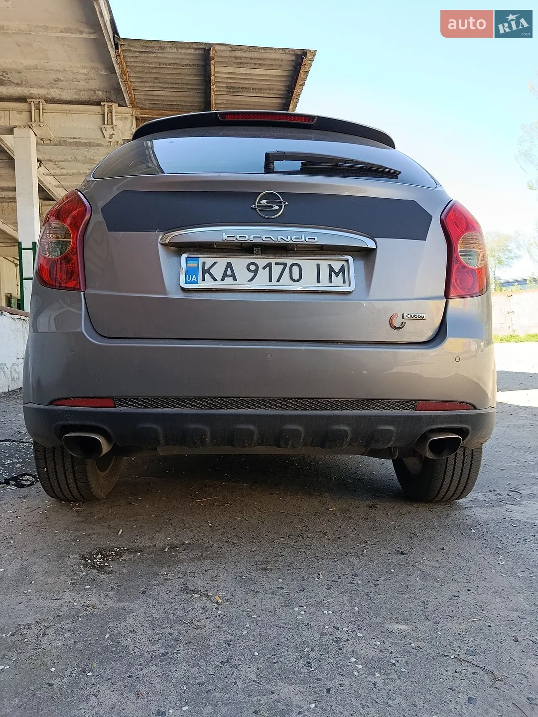2011 SsangYong Korando - мініатюра 15