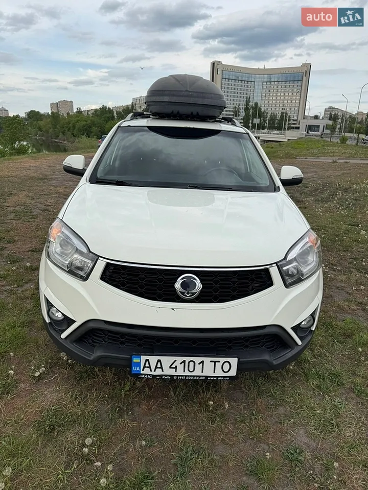 2013 SsangYong Korando - мініатюра 28