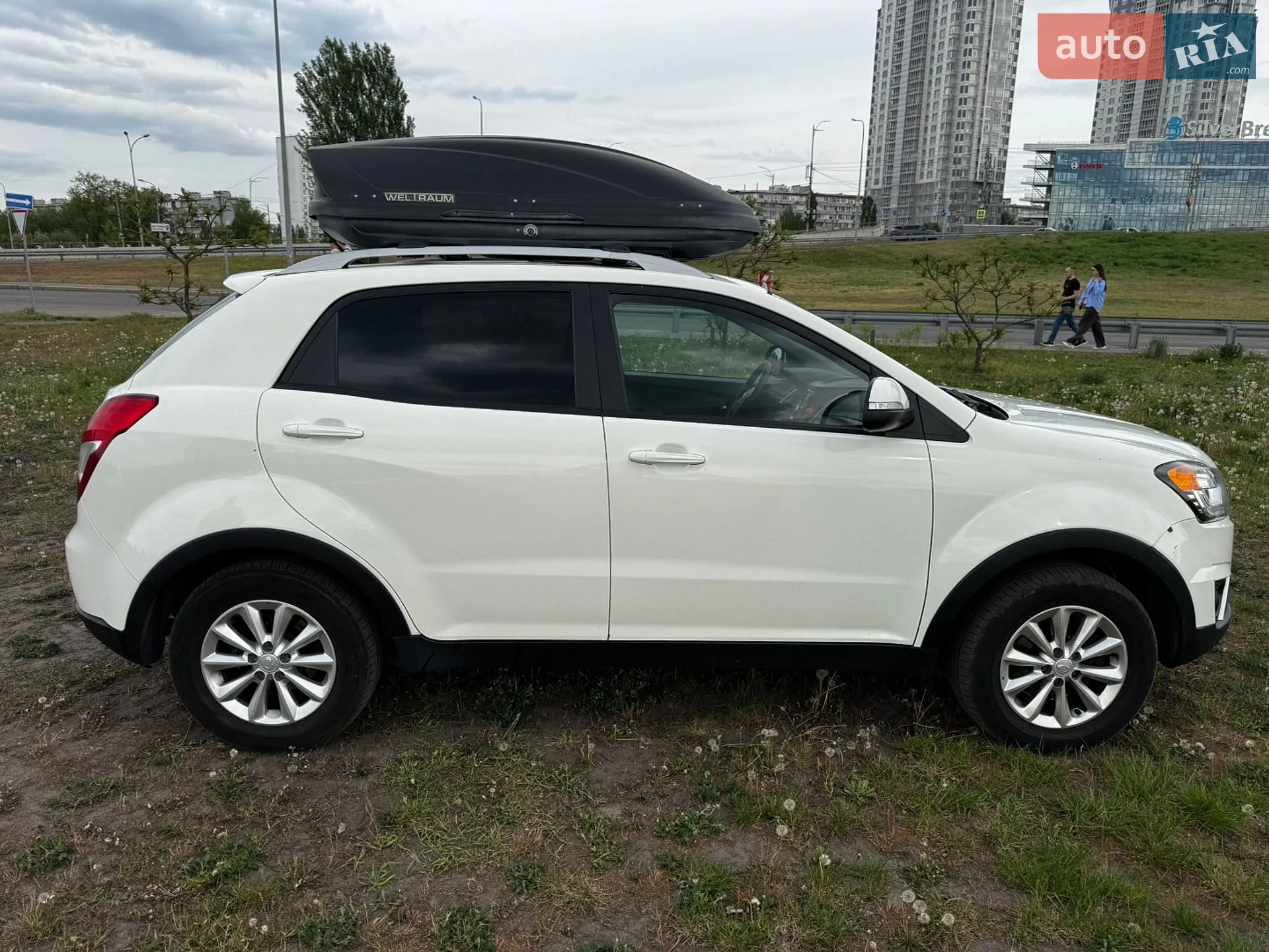2014 SsangYong Korando - мініатюра 8