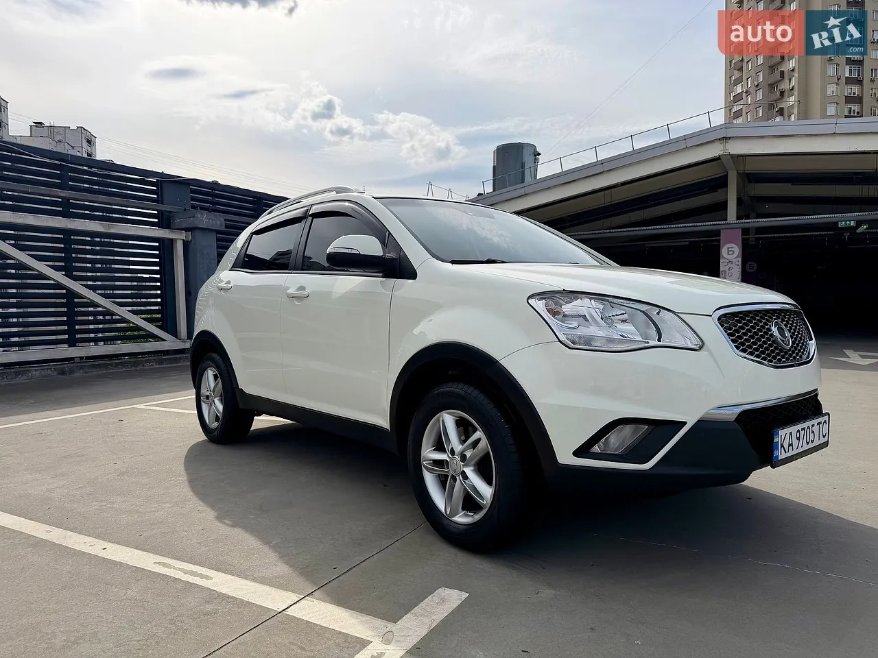 2012 SsangYong Korando - мініатюра 21