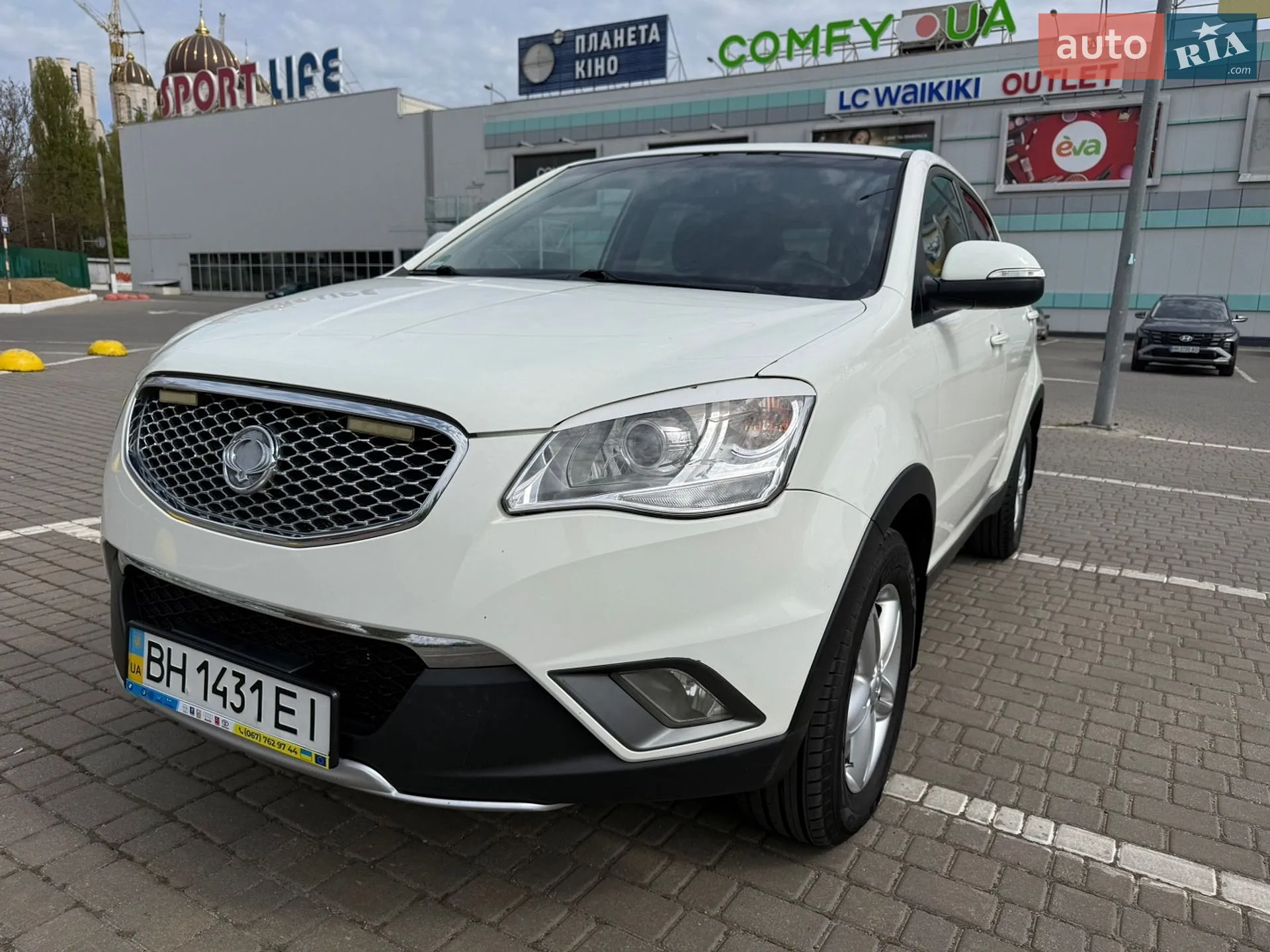 2012 SsangYong Korando - мініатюра 4