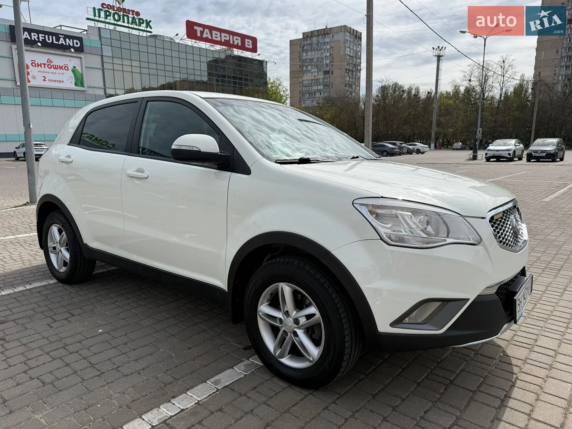 2012 SsangYong Korando - мініатюра 8