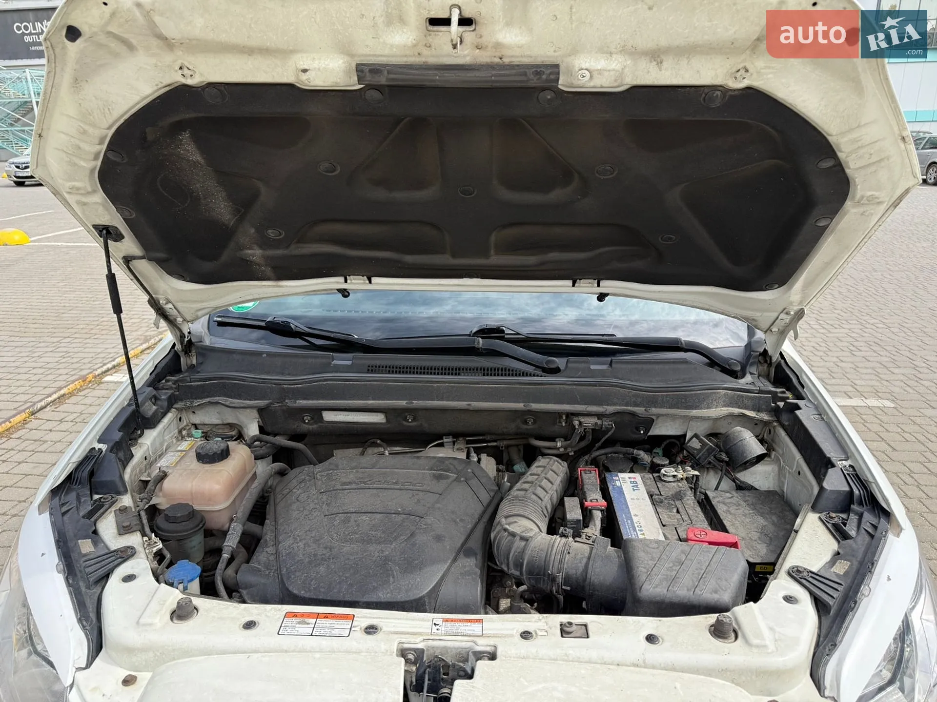 2012 SsangYong Korando - мініатюра 33