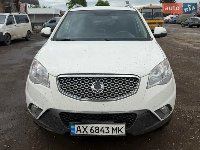 SsangYong Korando 2013