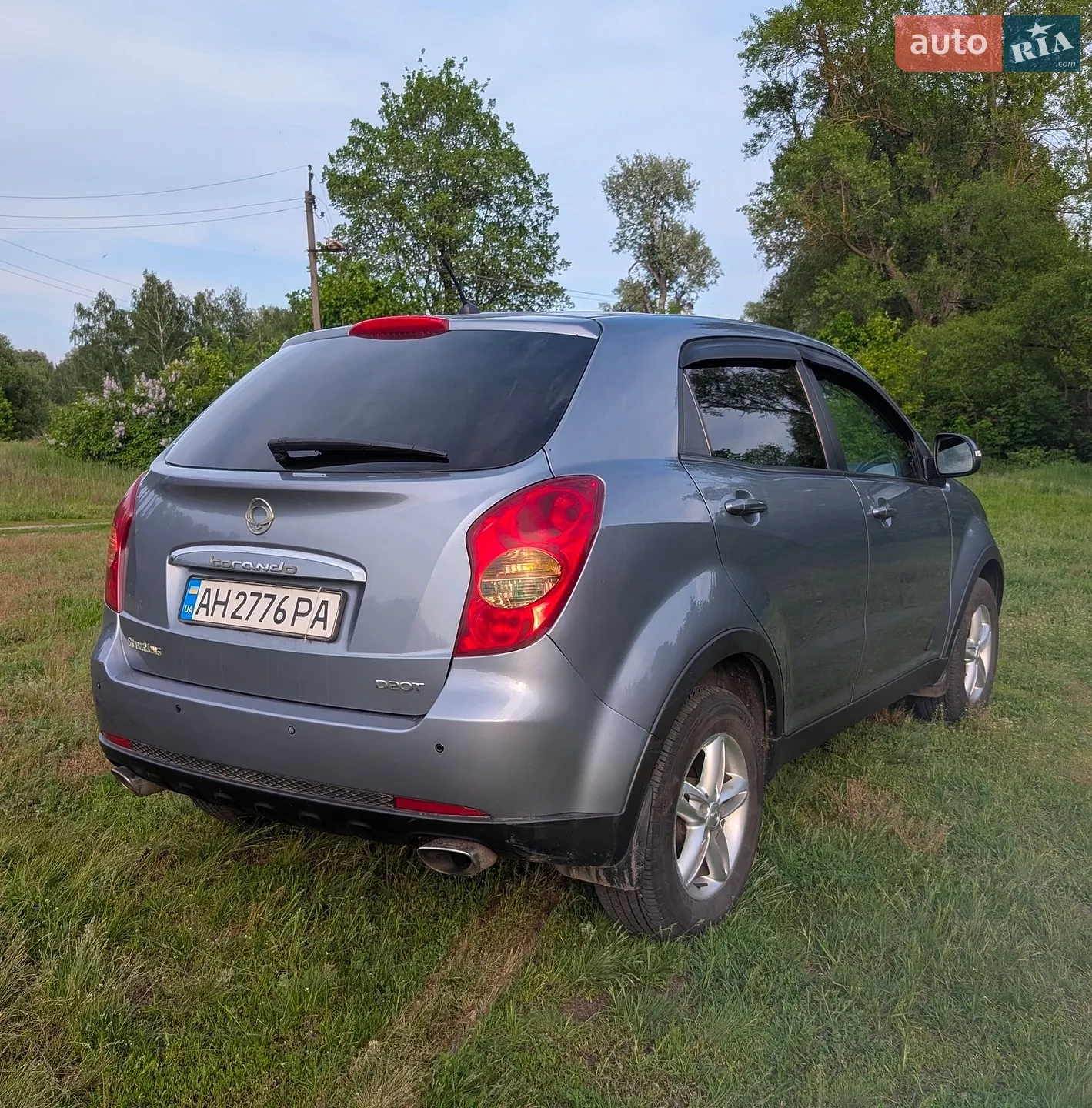 2012 SsangYong Korando - мініатюра 2