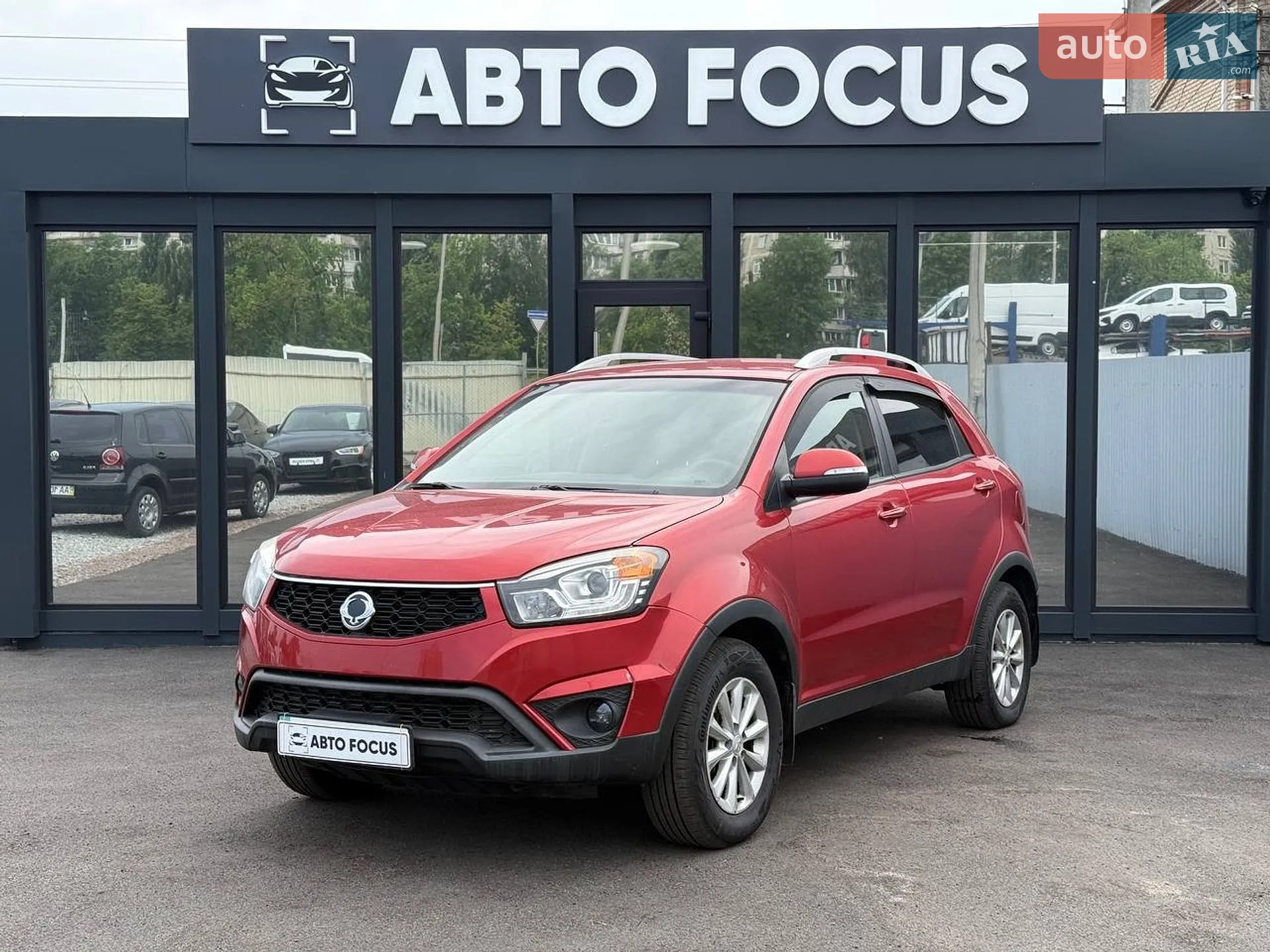 2013 SsangYong Korando - мініатюра 4