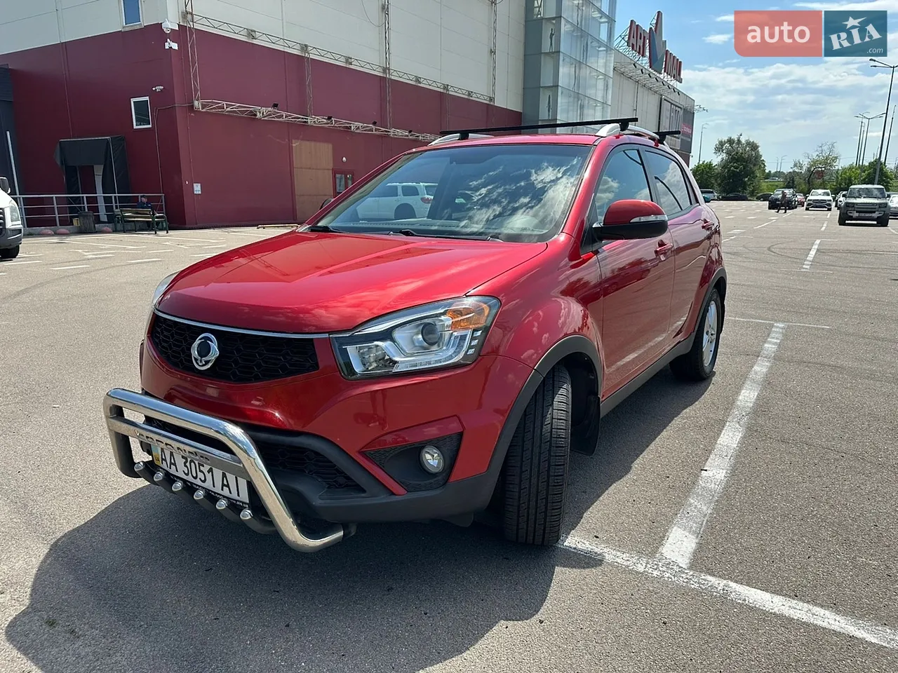 2013 SsangYong Korando - мініатюра 7