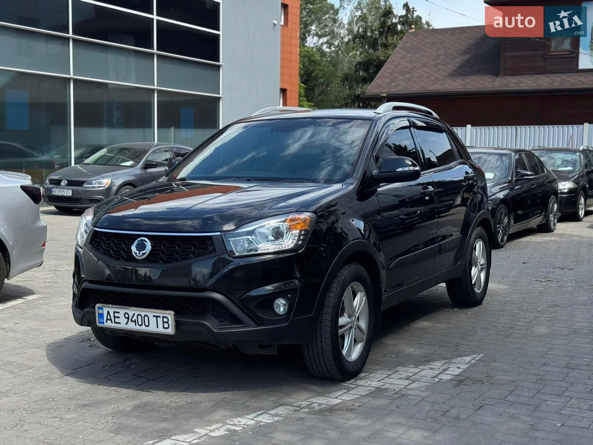 2014 SsangYong Korando - мініатюра 8