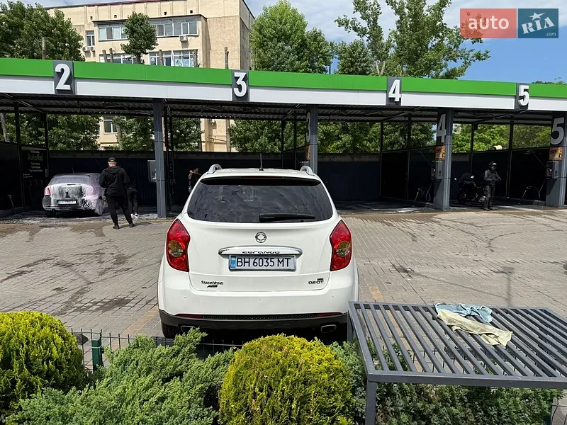 SsangYong Korando 2011