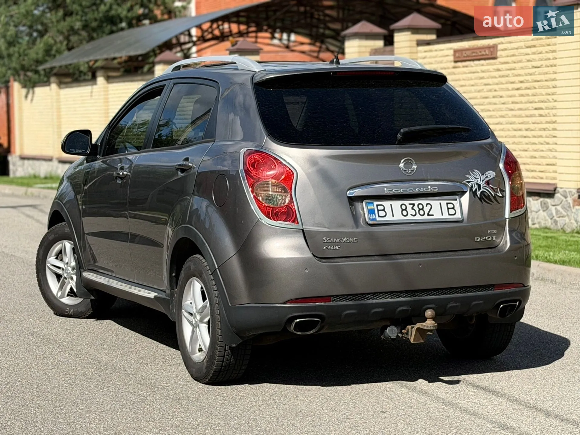 2011 SsangYong Korando - мініатюра 4