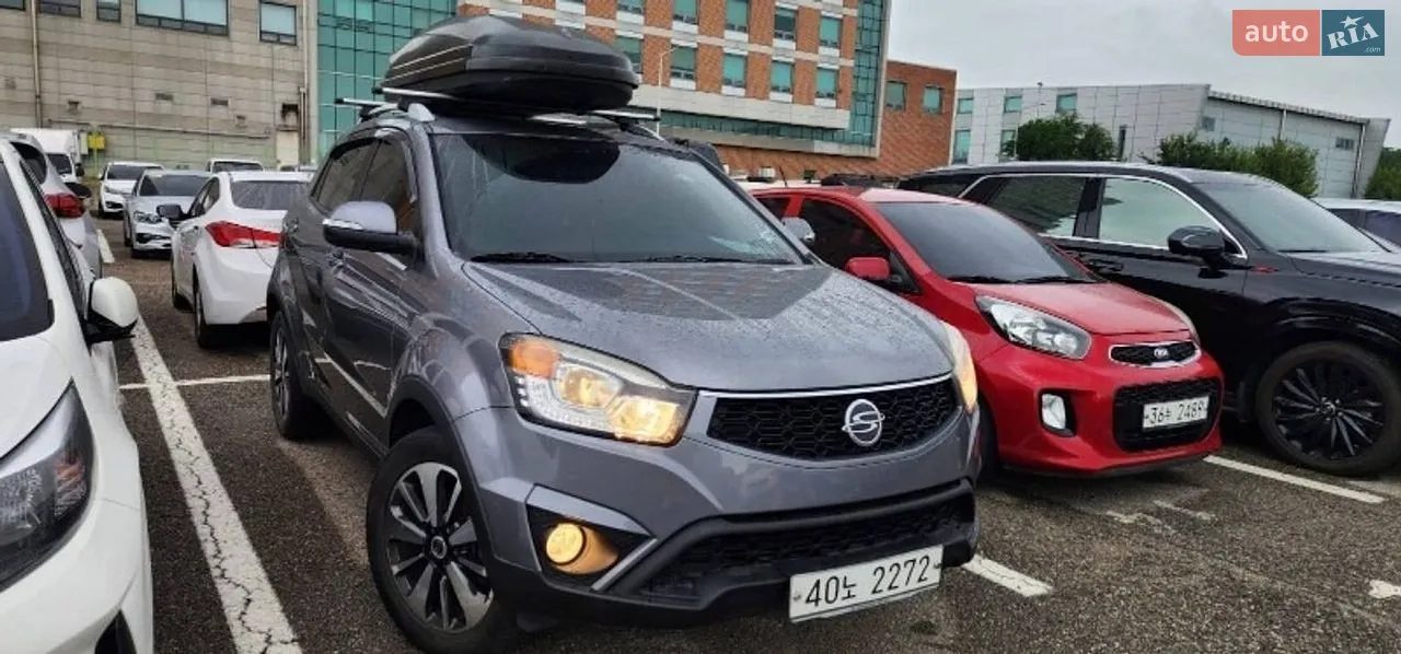 2012 SsangYong Korando - мініатюра 21