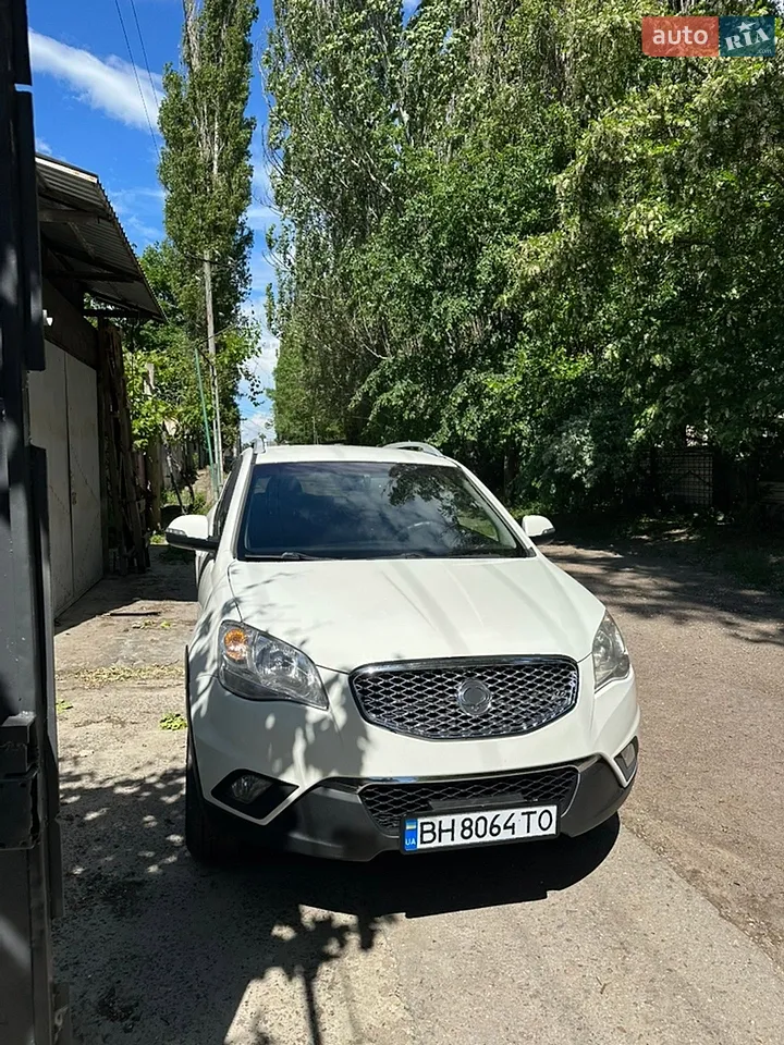 2013 SsangYong Korando - мініатюра 13