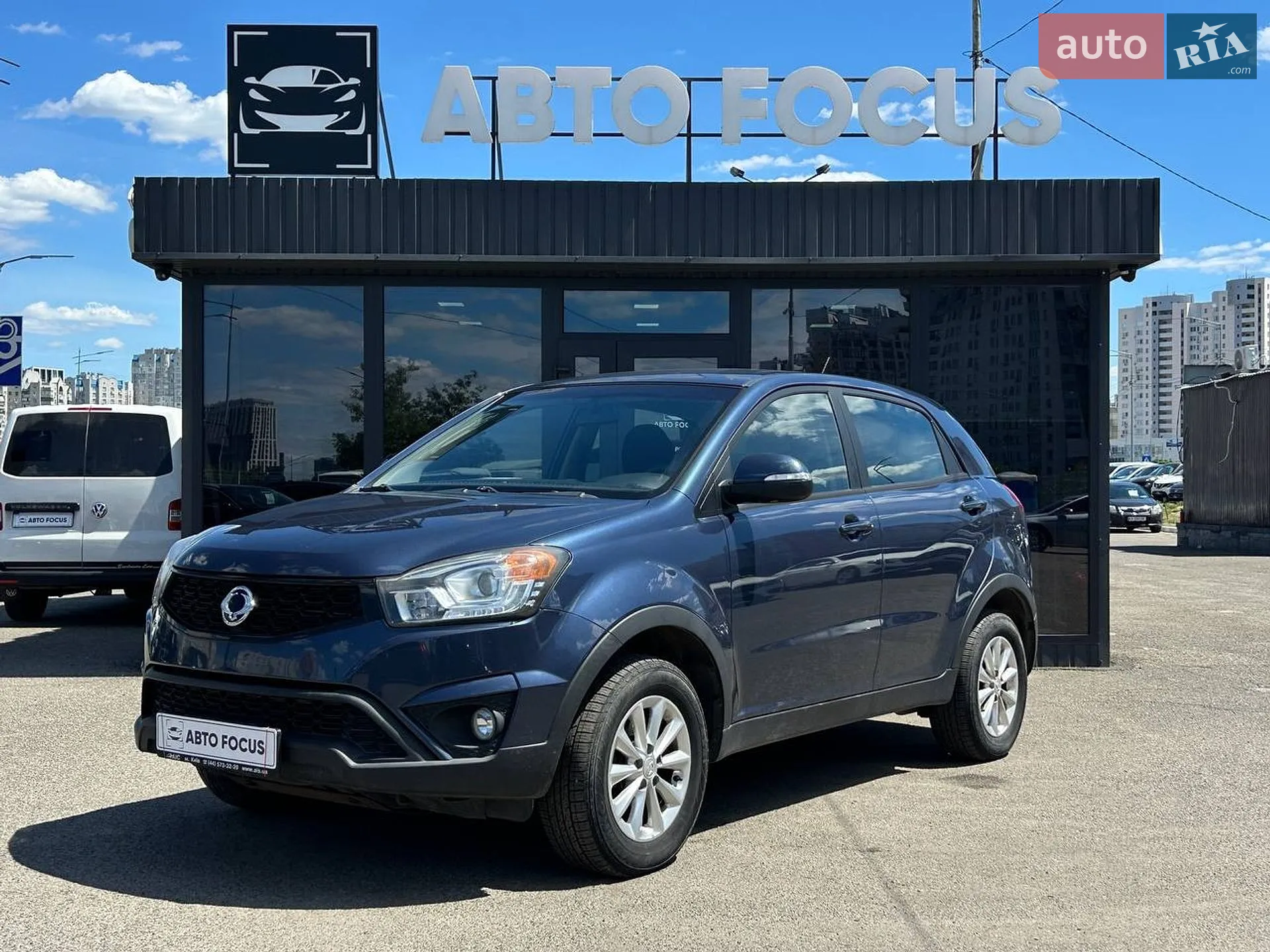 2014 SsangYong Korando - мініатюра 5