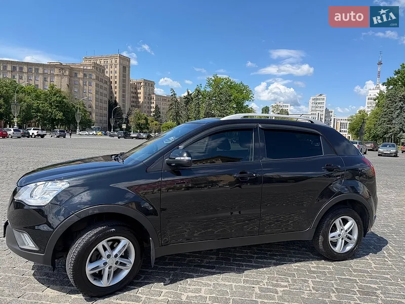 SsangYong Korando 2013