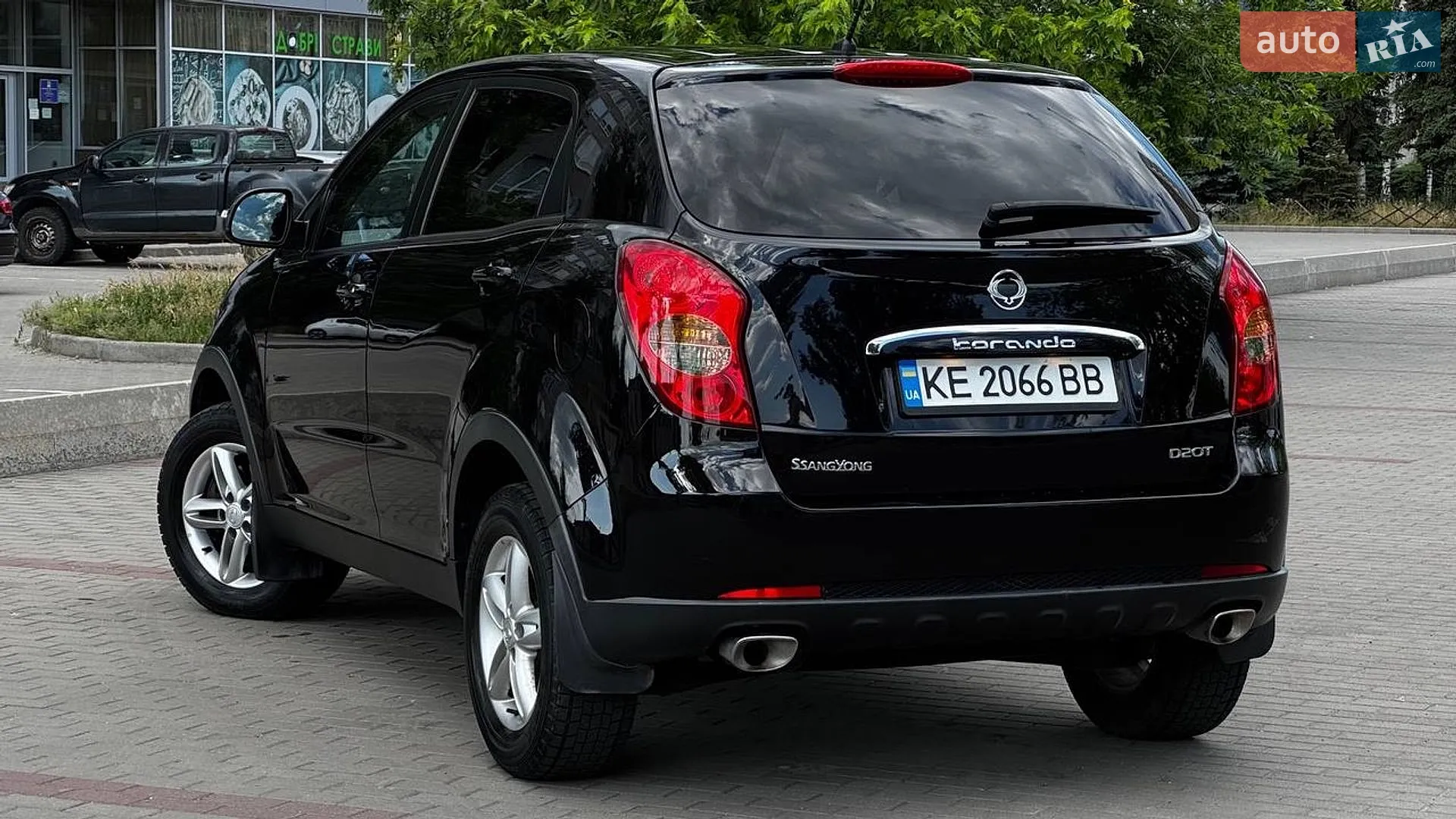 2011 SsangYong Korando - мініатюра 5