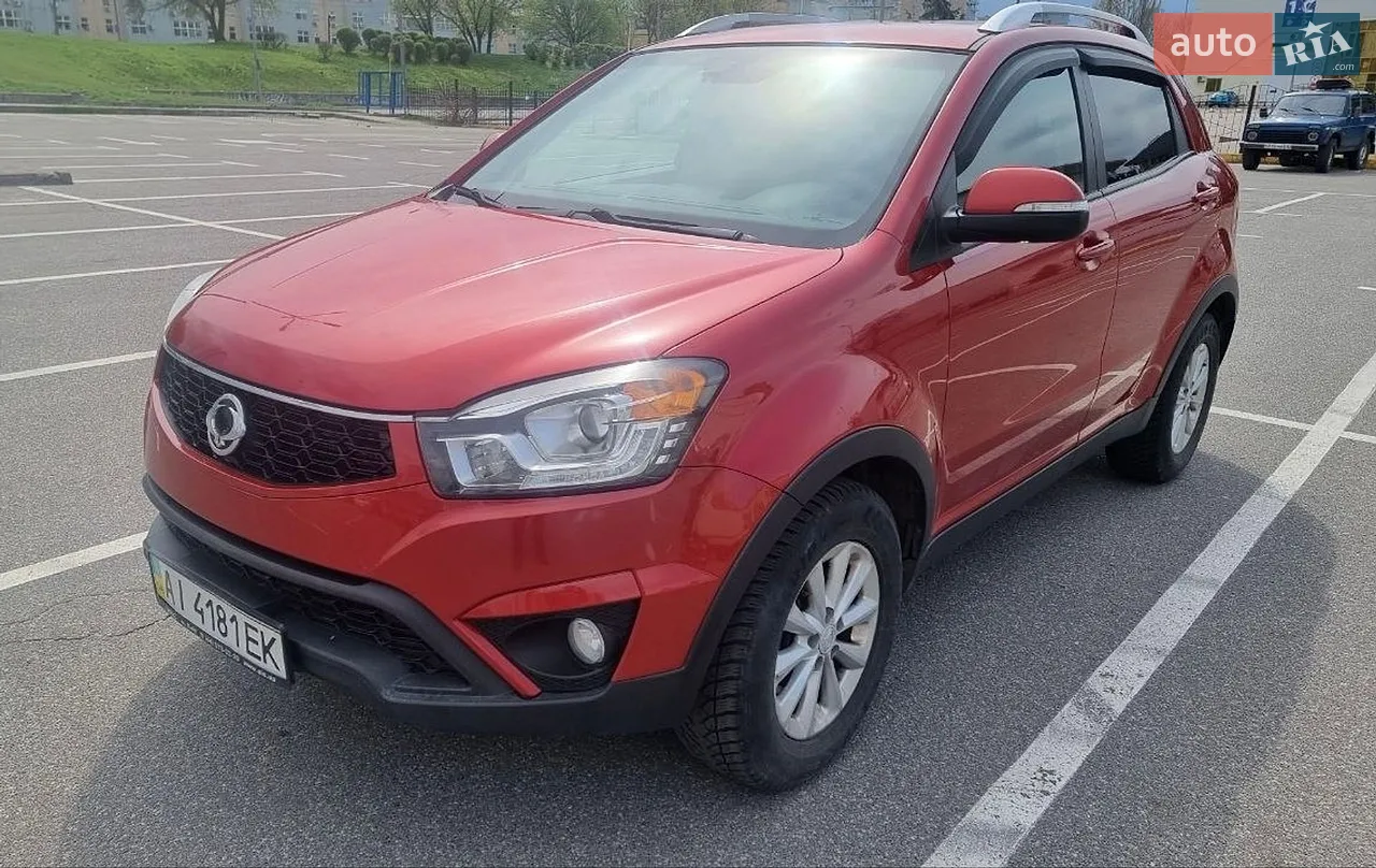 2013 SsangYong Korando - мініатюра 9