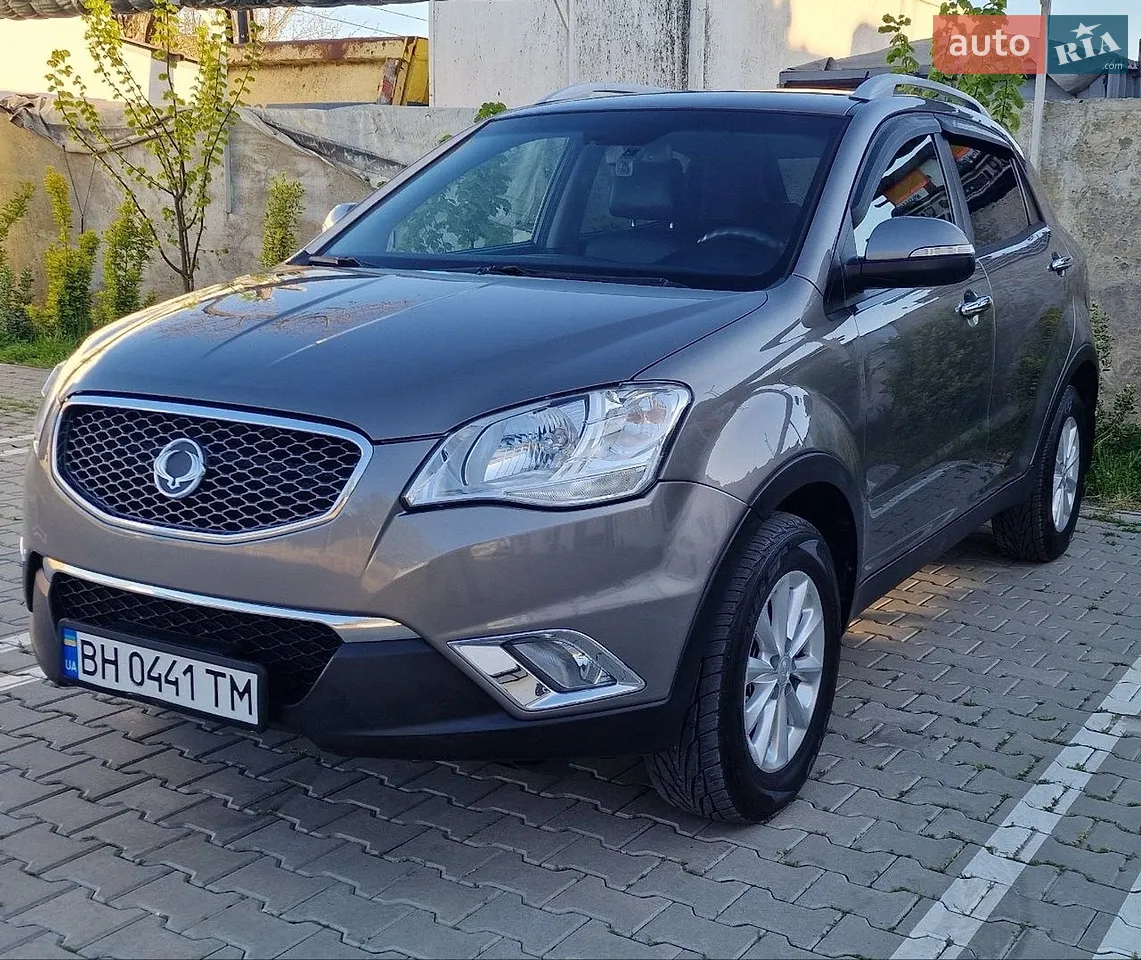 2011 SsangYong Korando - мініатюра 14