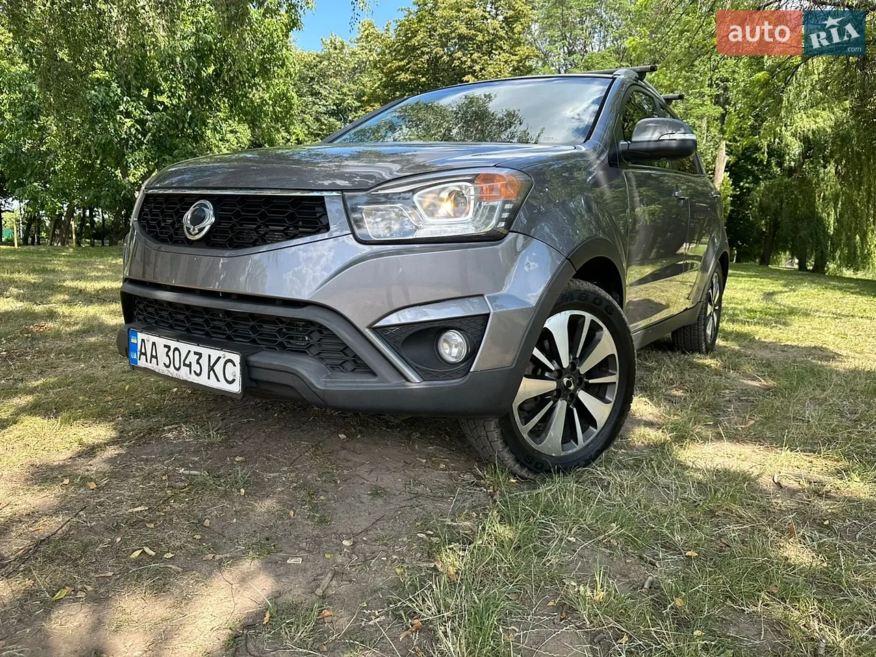 2013 SsangYong Korando - мініатюра 7