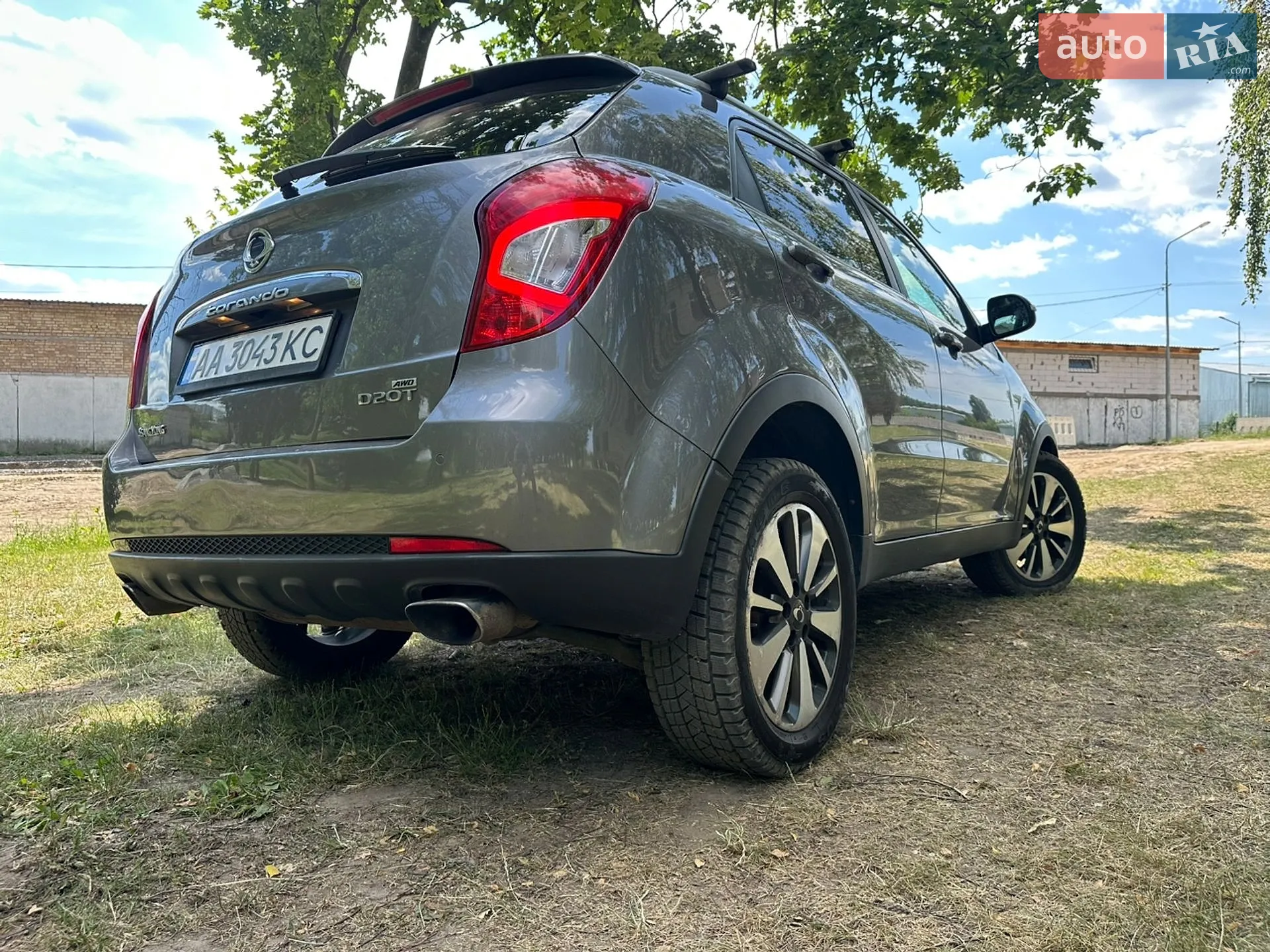 2013 SsangYong Korando - мініатюра 7