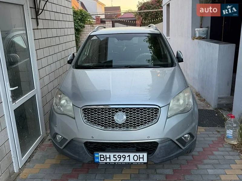 SsangYong Korando