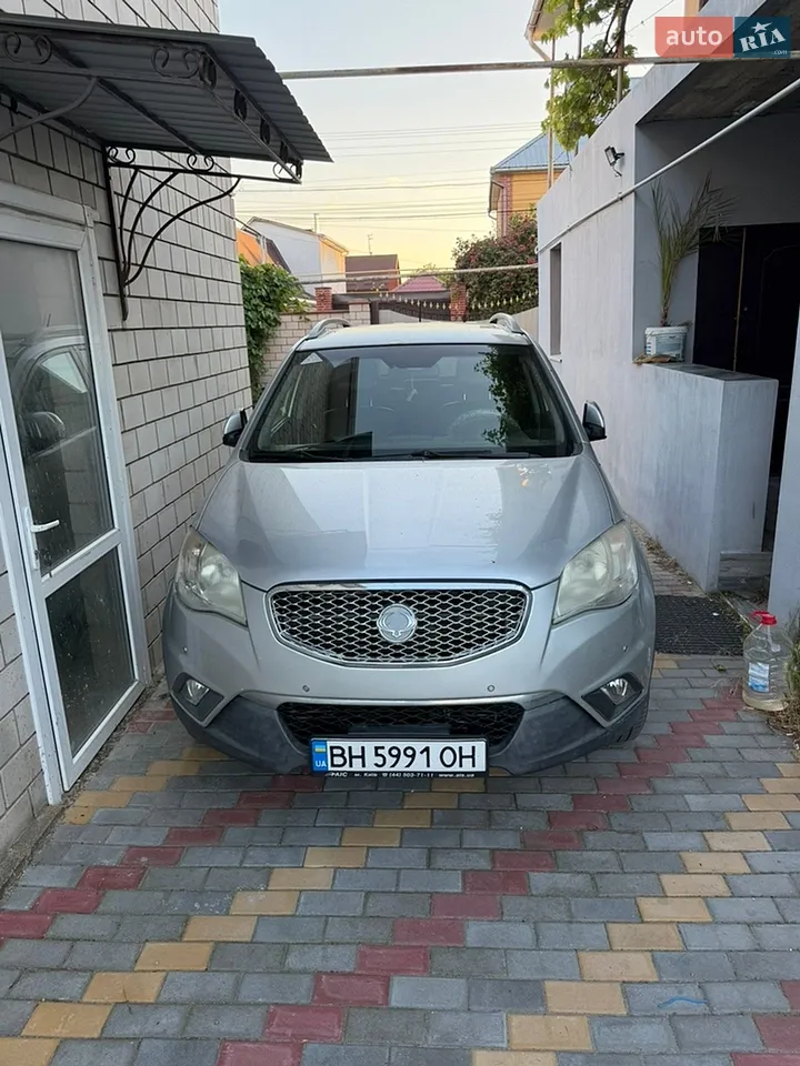 2011 SsangYong Korando - мініатюра 18