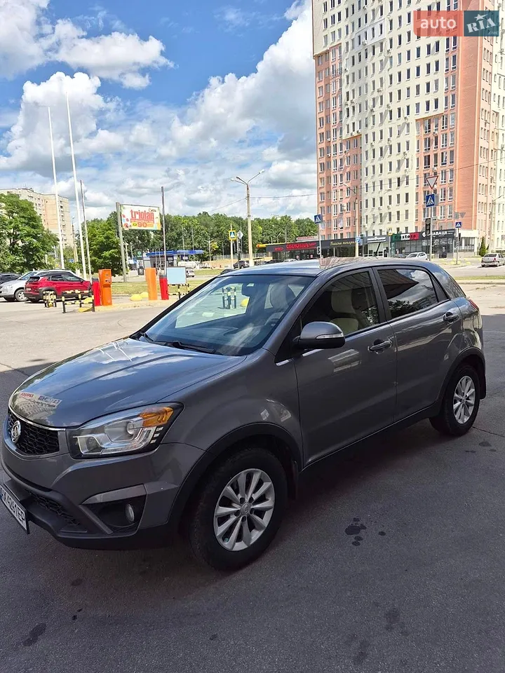 2013 SsangYong Korando - мініатюра 13