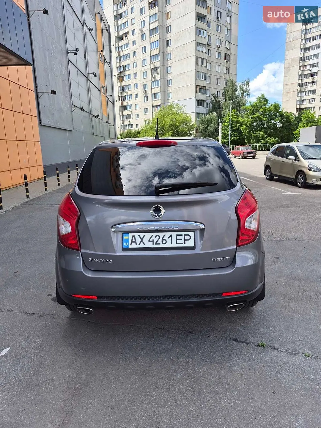 2014 SsangYong Korando - мініатюра 4