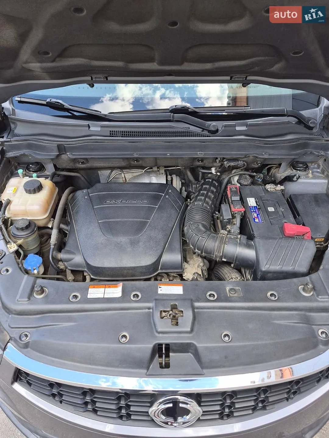 2014 SsangYong Korando - мініатюра 10