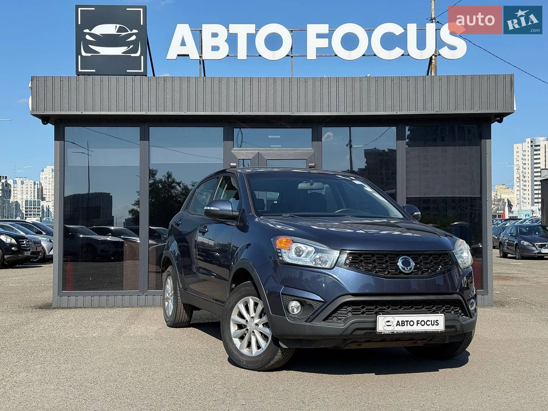 2014 SsangYong Korando - фото 1