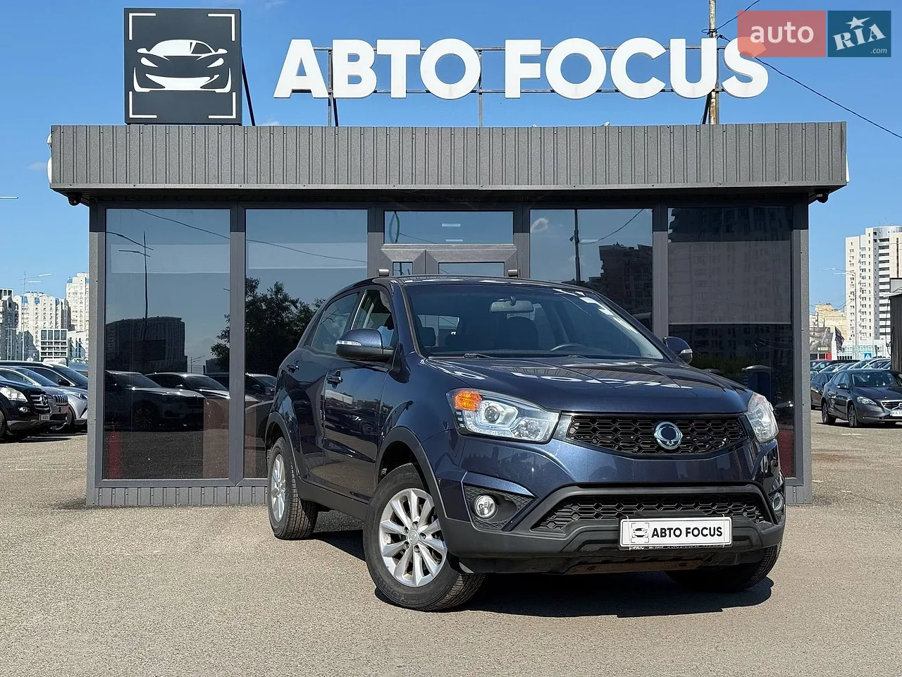 2013 SsangYong Korando - мініатюра 28