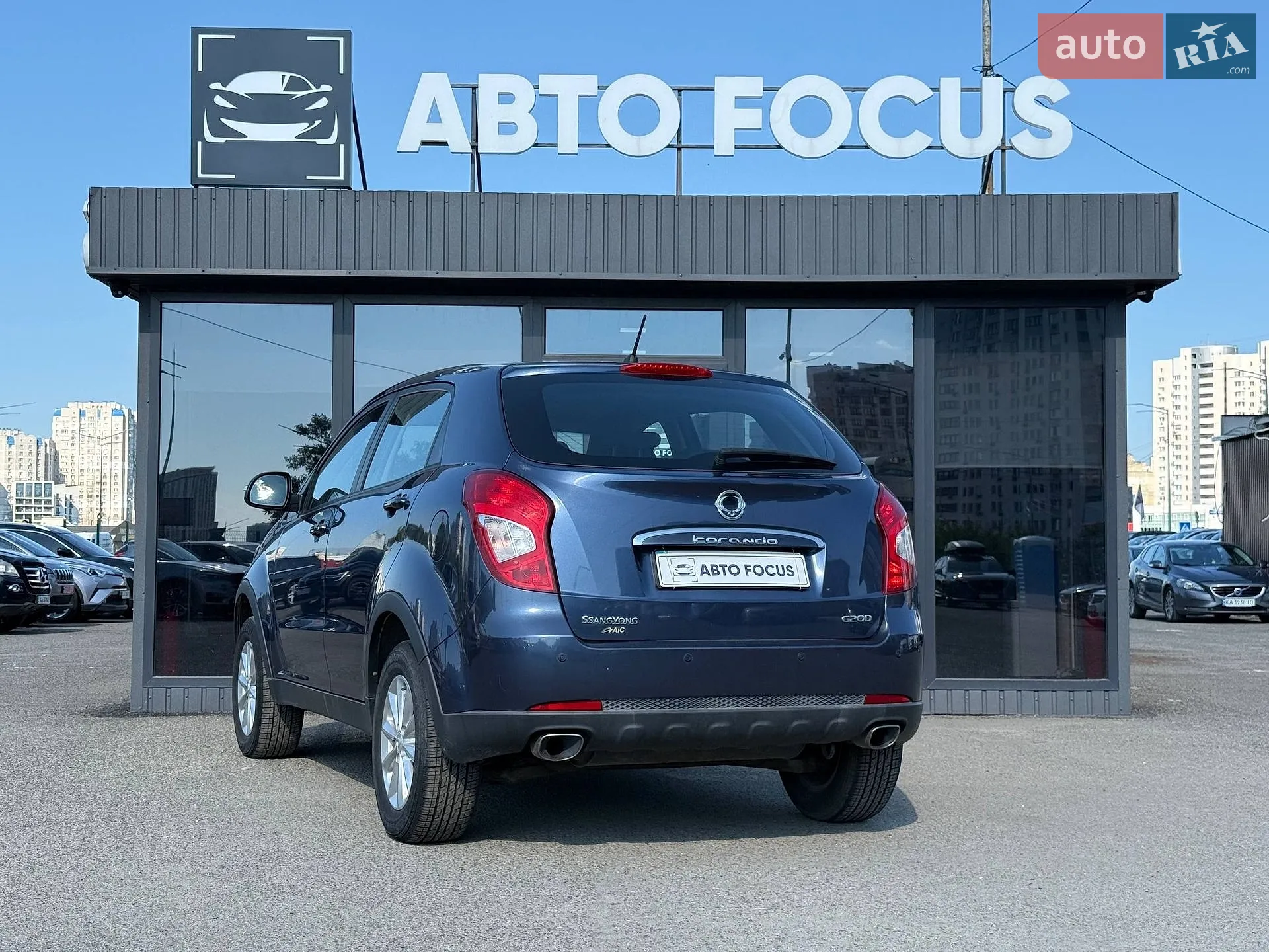 2014 SsangYong Korando - мініатюра 5