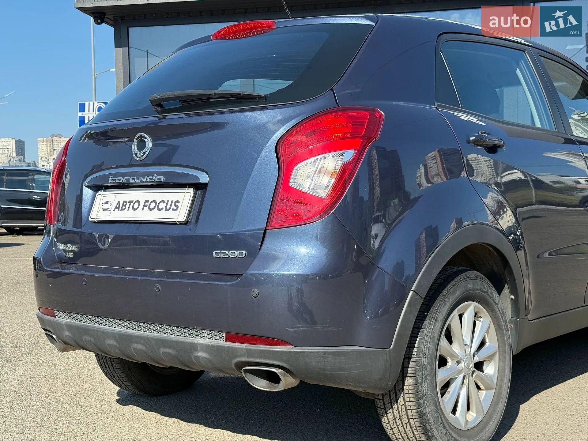2014 SsangYong Korando - мініатюра 8