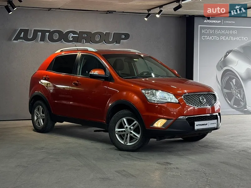 SsangYong Korando