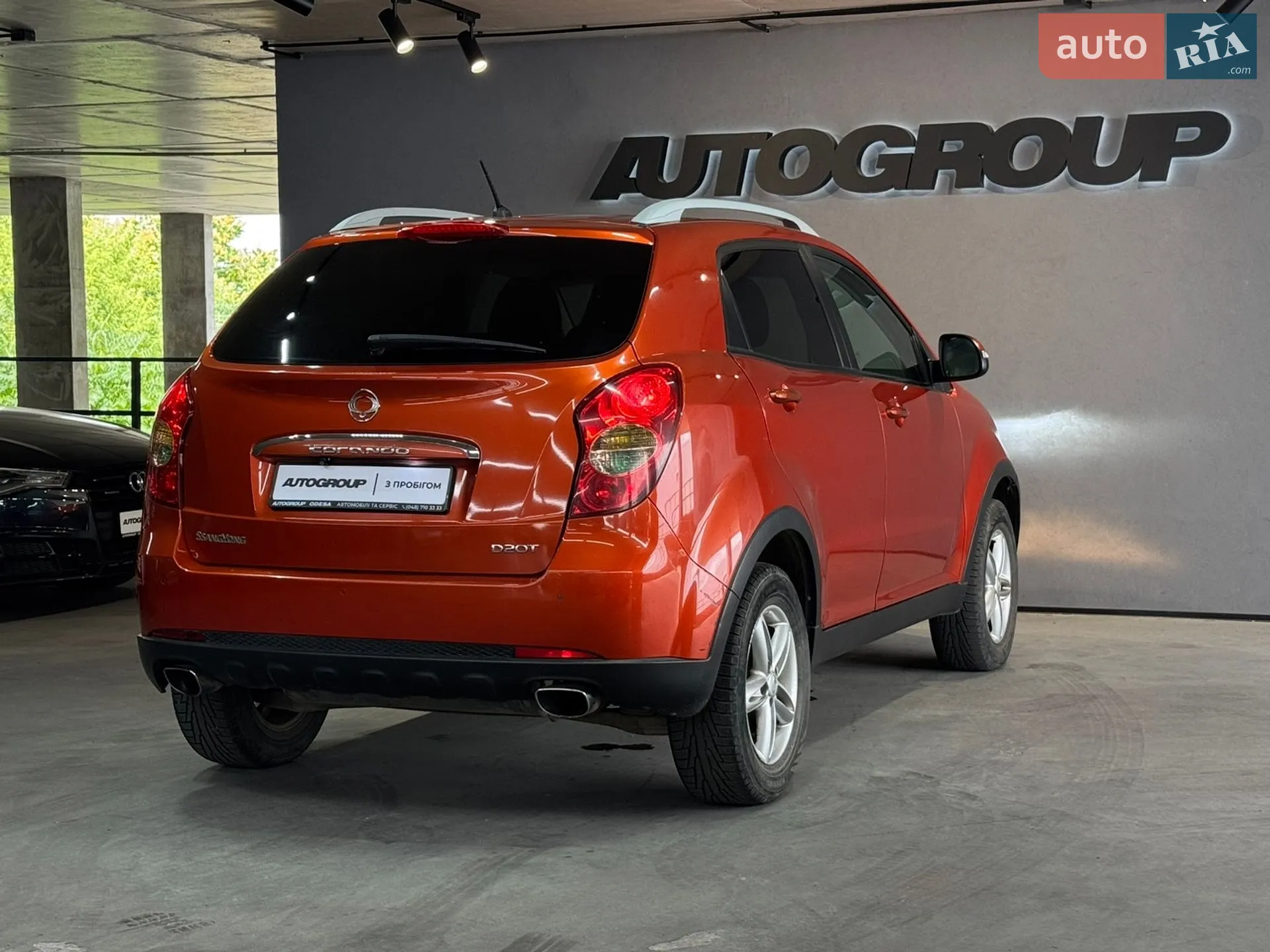 2012 SsangYong Korando - мініатюра 4