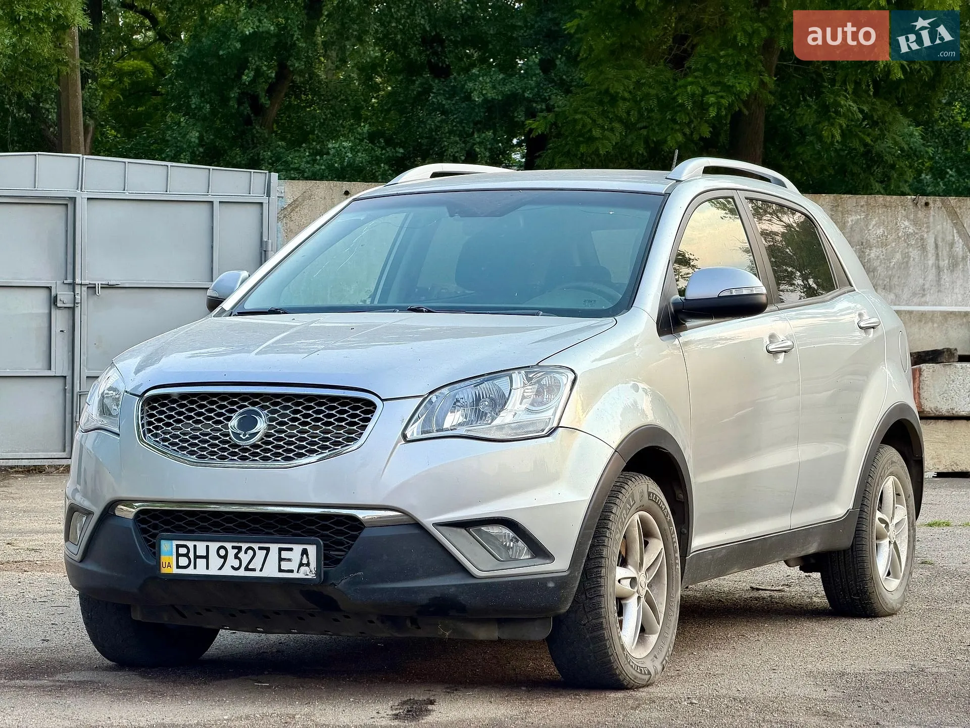 2012 SsangYong Korando - мініатюра 6