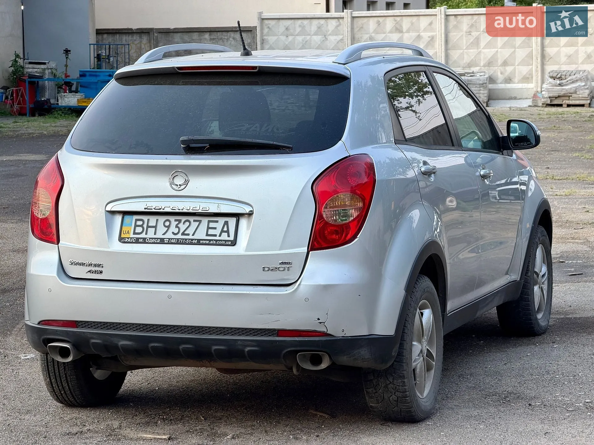 2012 SsangYong Korando - мініатюра 7