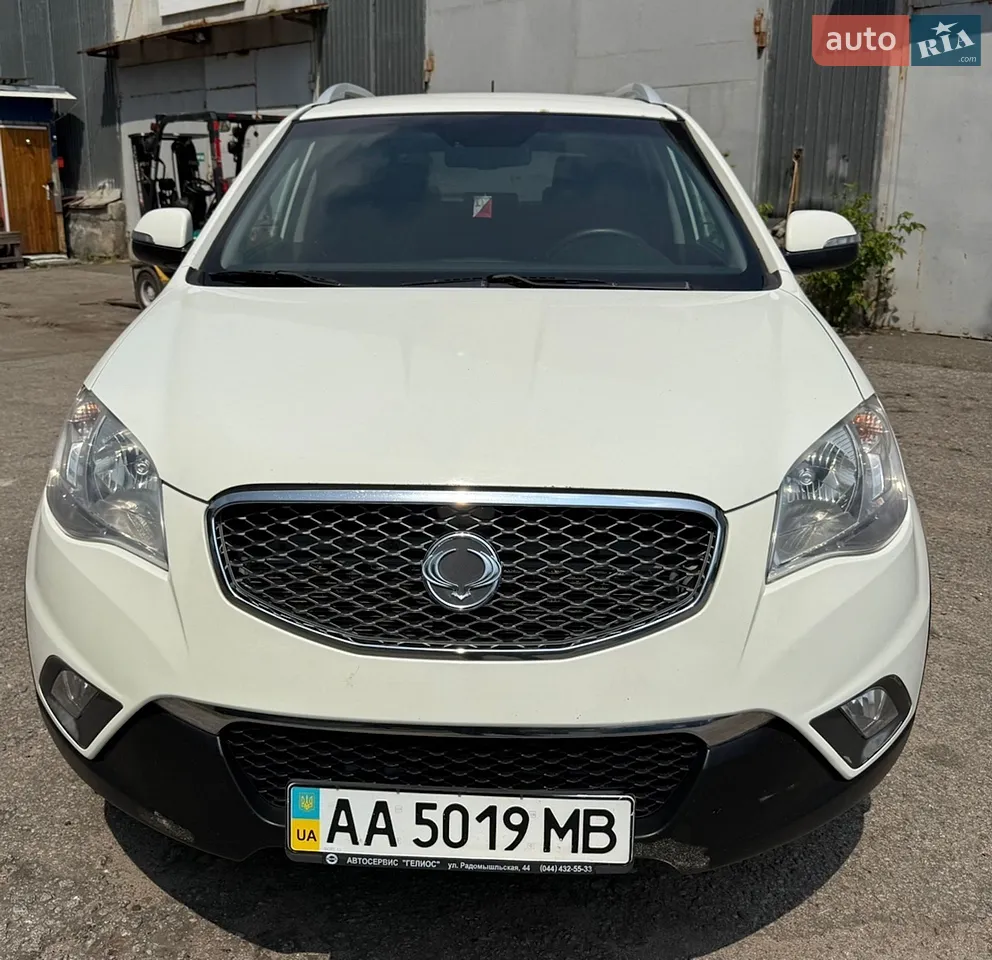 2013 SsangYong Korando - мініатюра 29