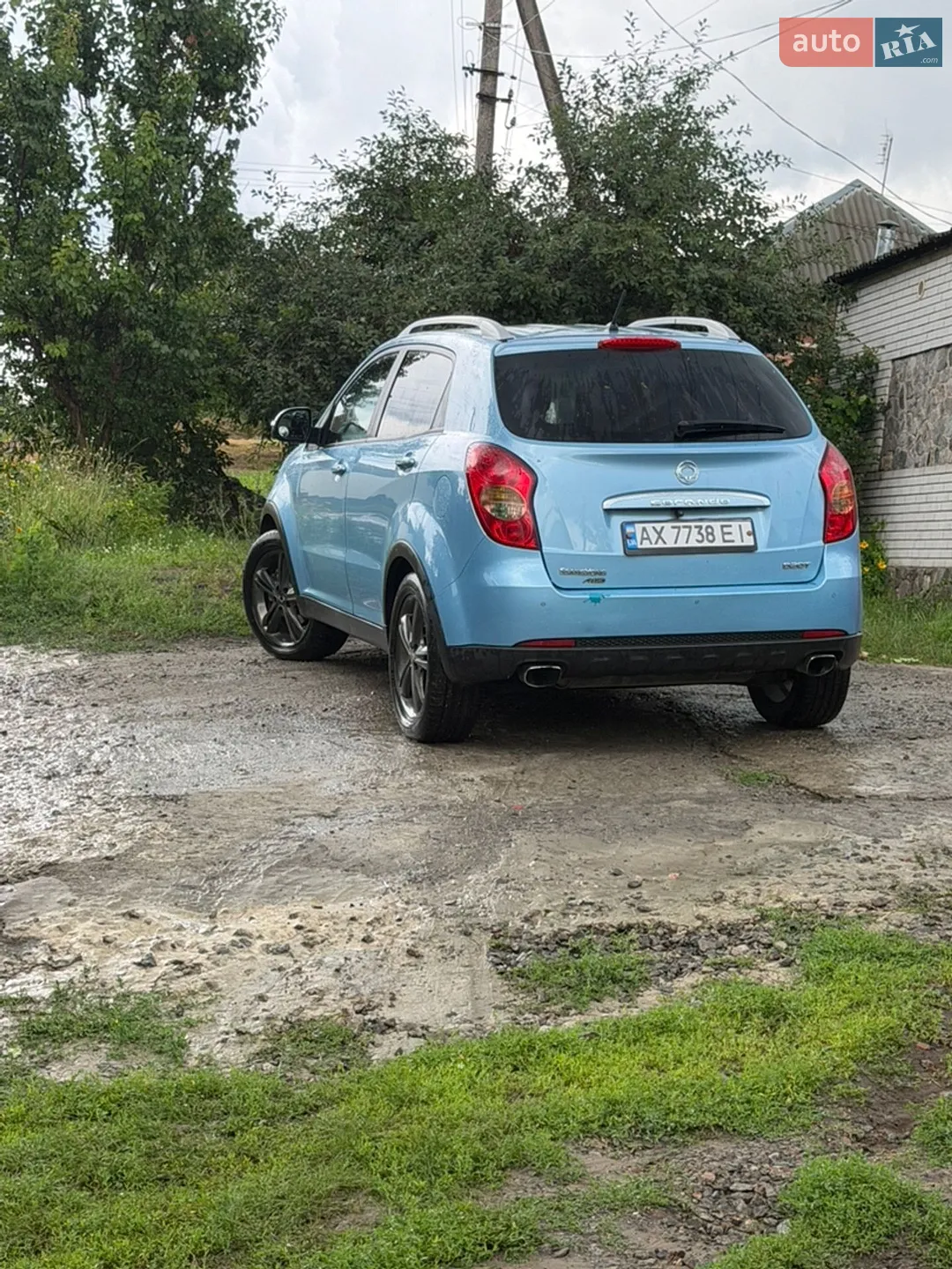 2011 SsangYong Korando - мініатюра 6