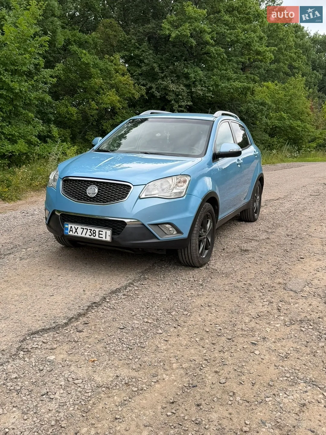 2011 SsangYong Korando - мініатюра 11