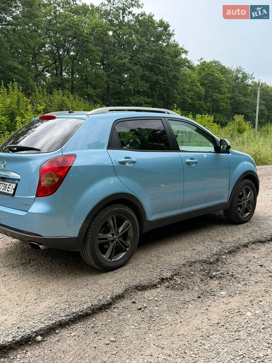 2011 SsangYong Korando - мініатюра 34