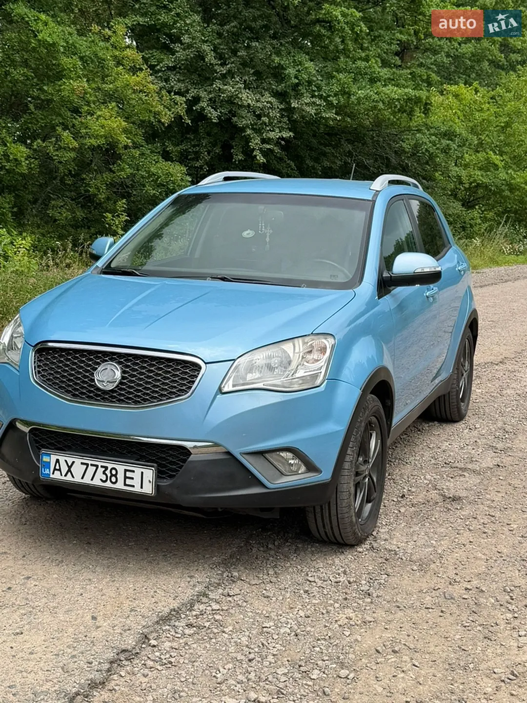 2011 SsangYong Korando - фото 1